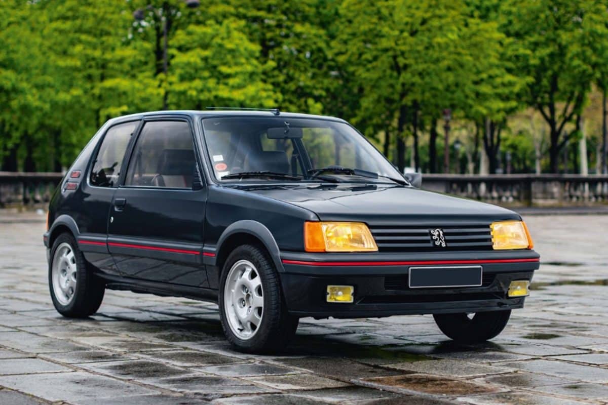 Peugeot 205 Gti