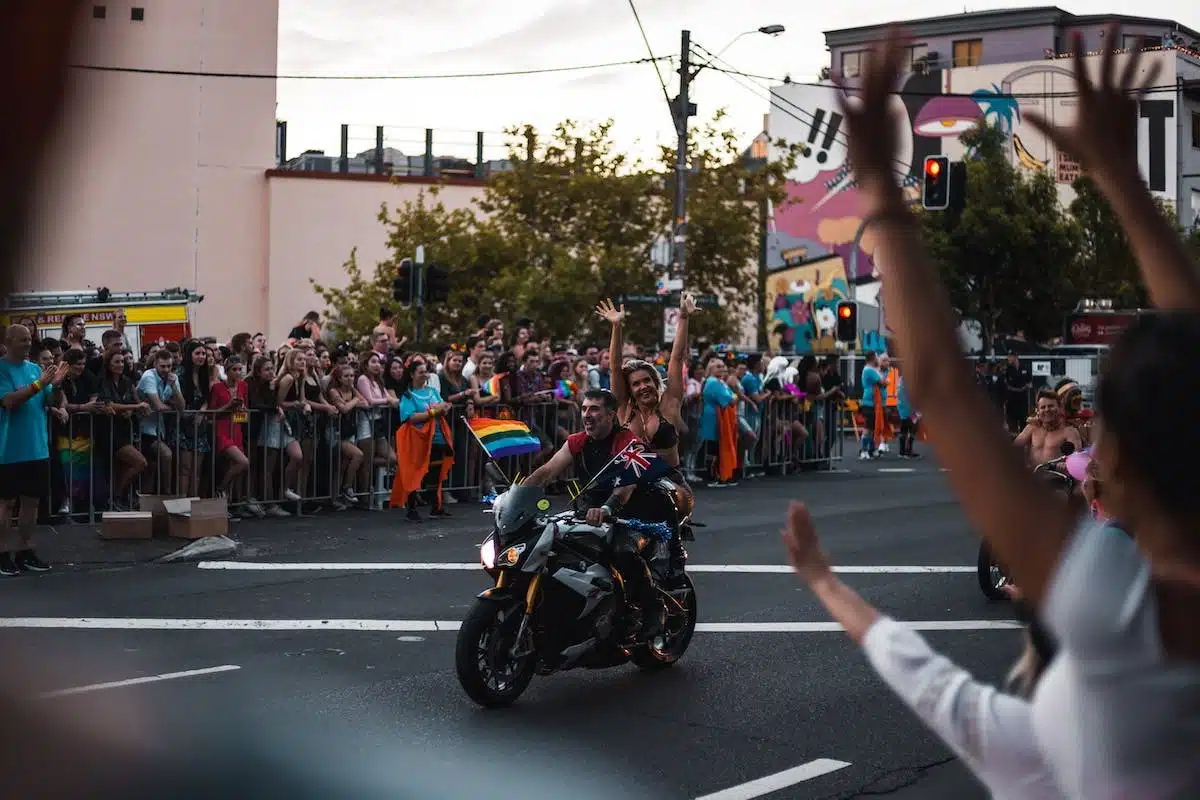 motards rassemblement
