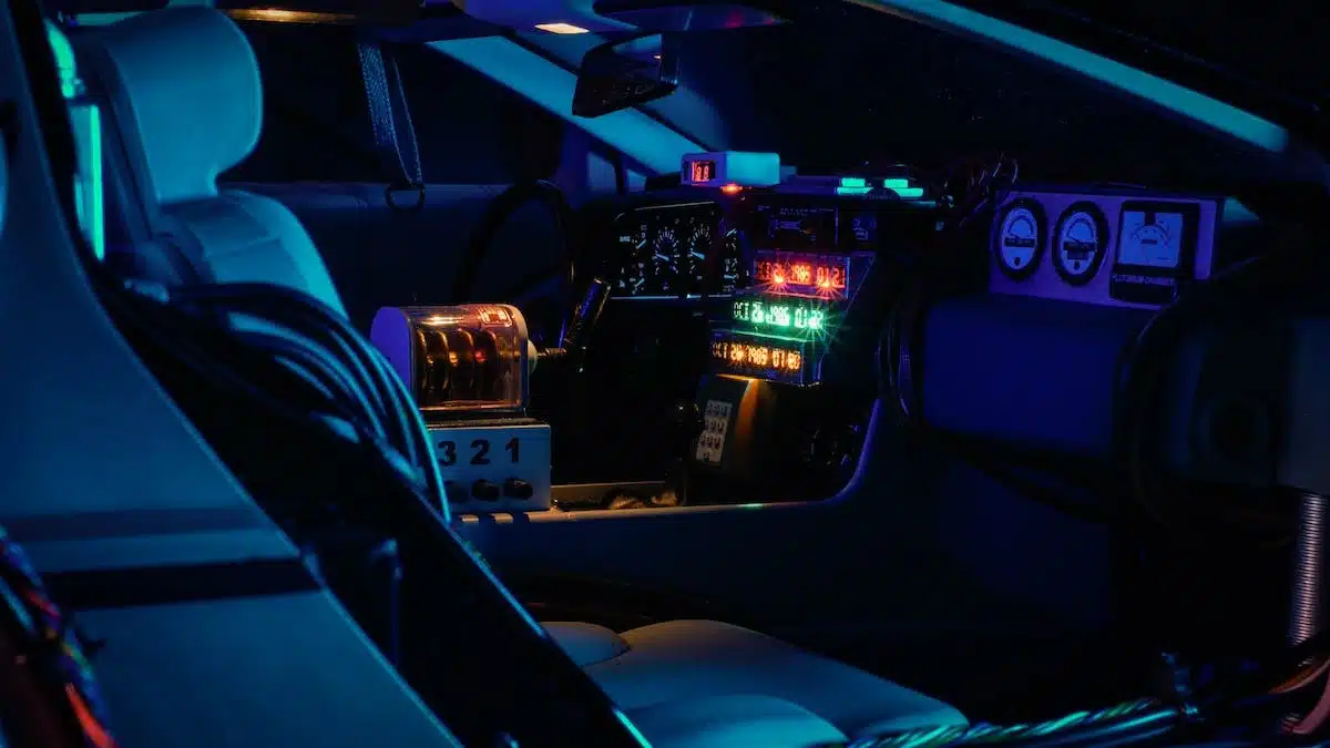 voiture technologie