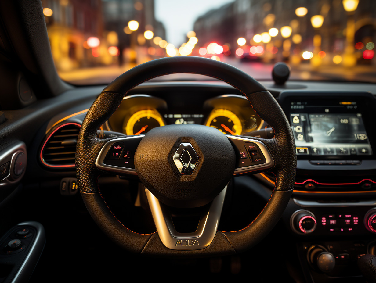 clio 4 voyants