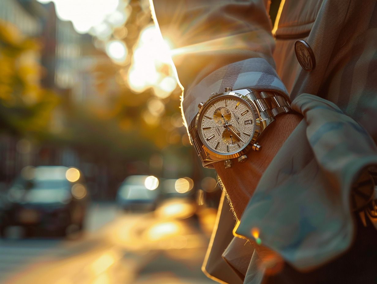 montre quartz