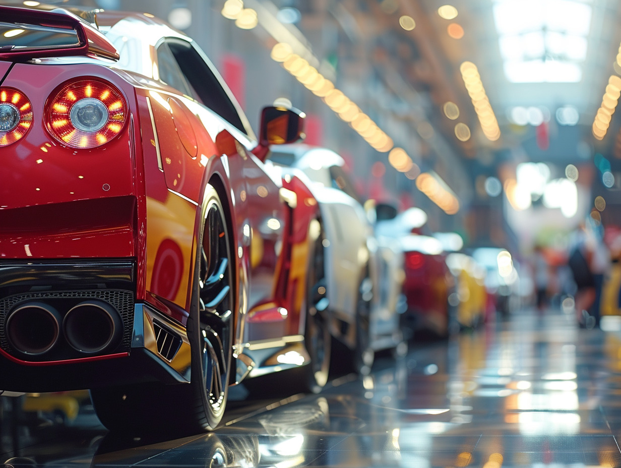 voiture tuning