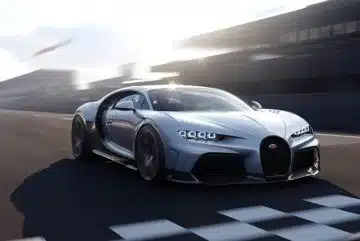 Bugatti Chiron fiche technique prix et caractéristiques de cette voiture