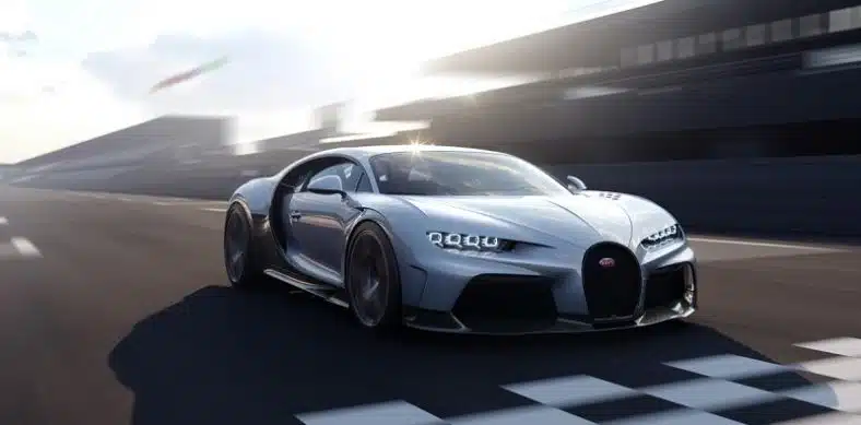 Bugatti Chiron fiche technique prix et caractéristiques de cette voiture