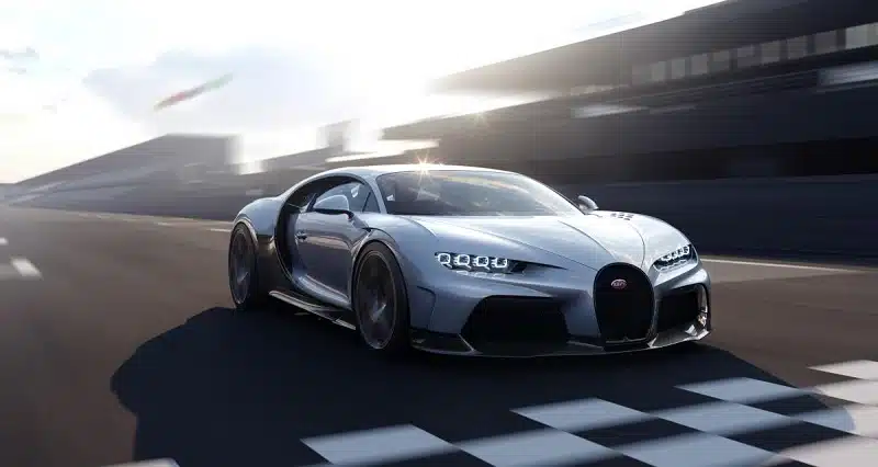 Bugatti Chiron fiche technique prix et caractéristiques de cette voiture