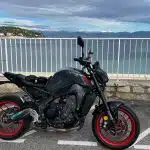 Yamaha MT09 900 2022