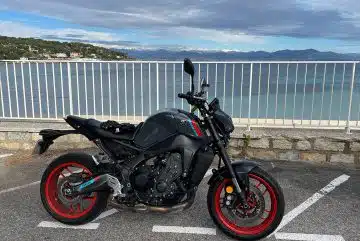 Yamaha MT09 900 2022