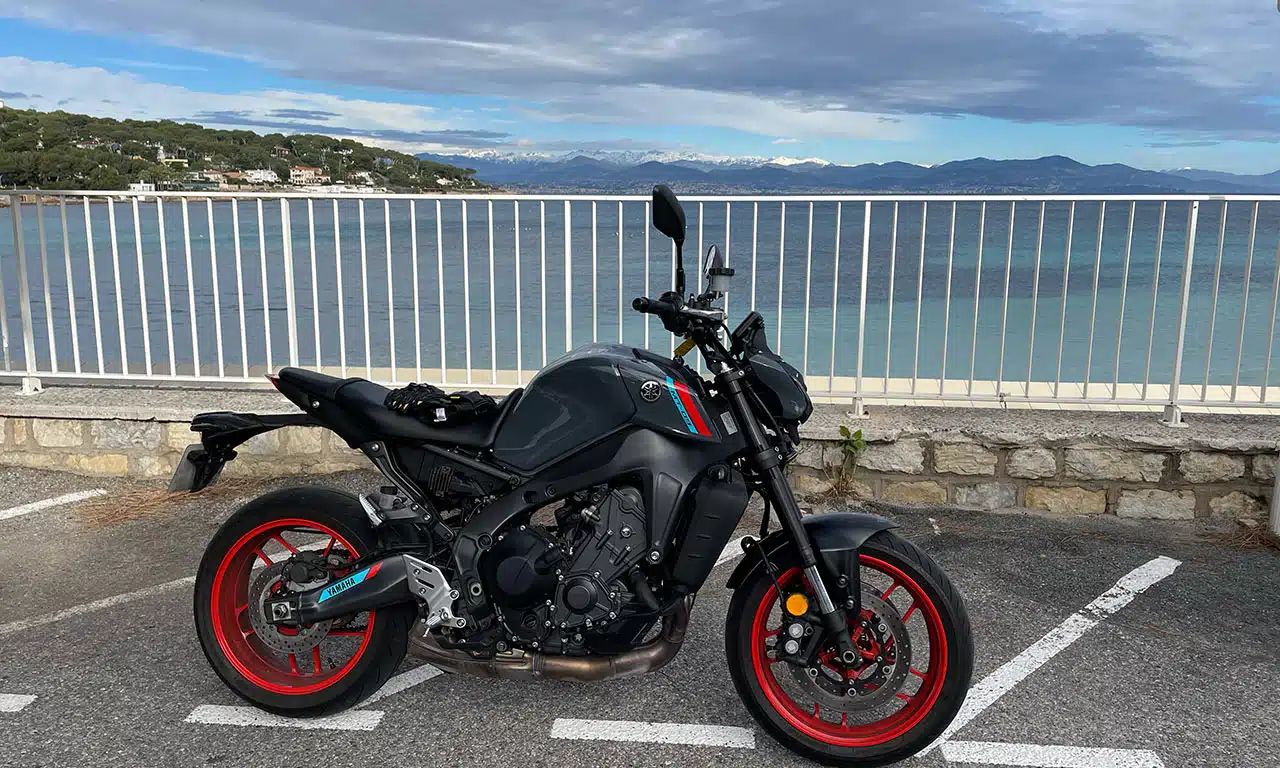 Yamaha MT09 900 2022