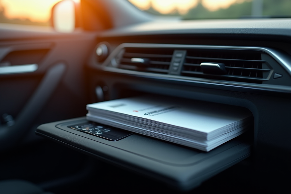 pochette voiture