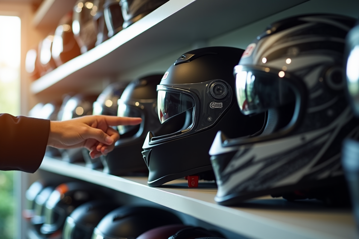 casque homologué