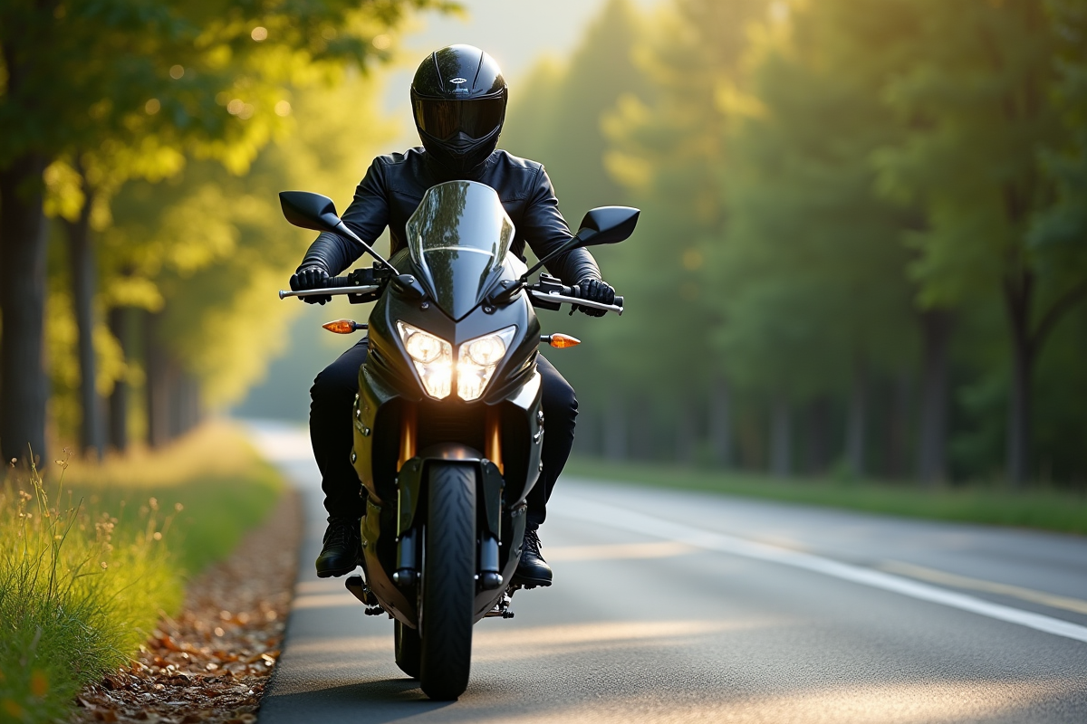 passager moto