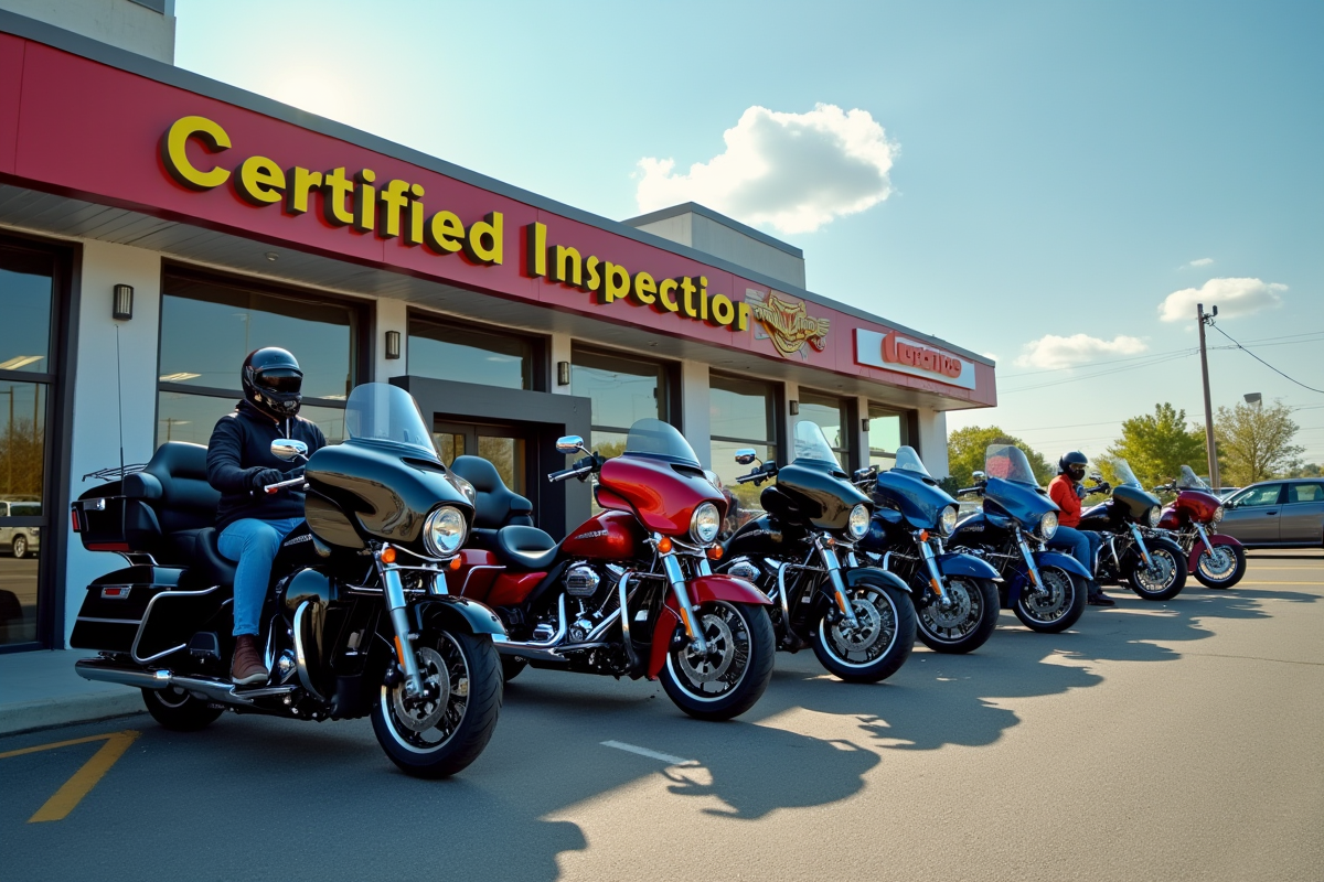 moto contrôle