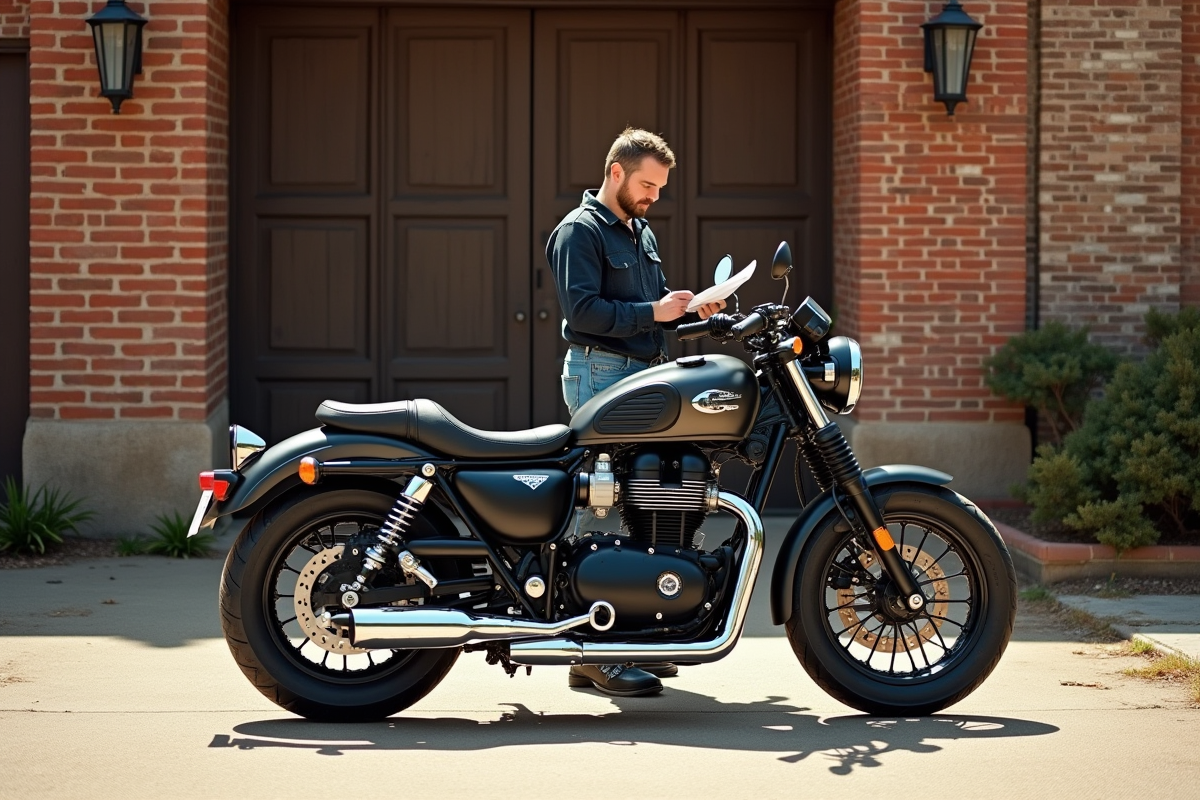 contrôle moto