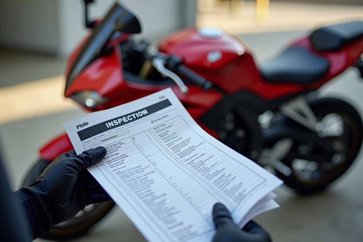 moto contrôle