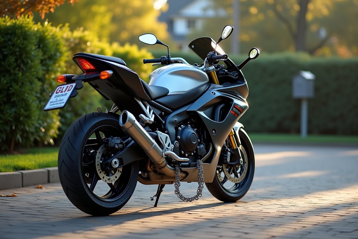 moto extérieur