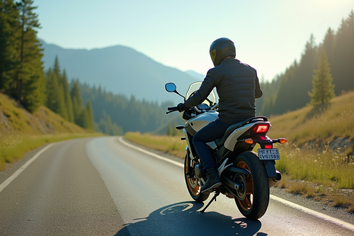 moto kilométrage