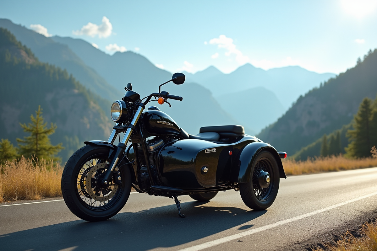 side-car moto