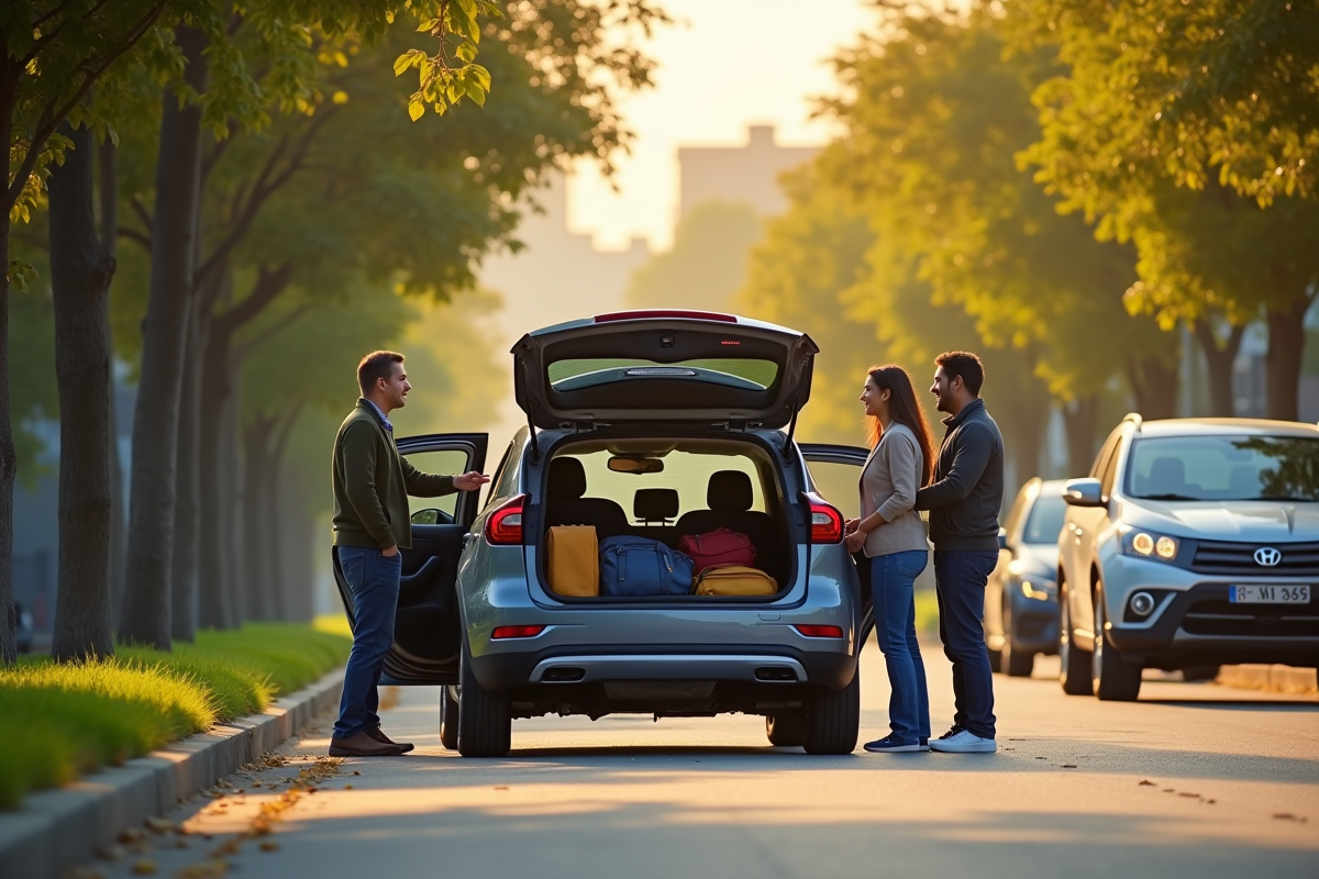 voiture partage