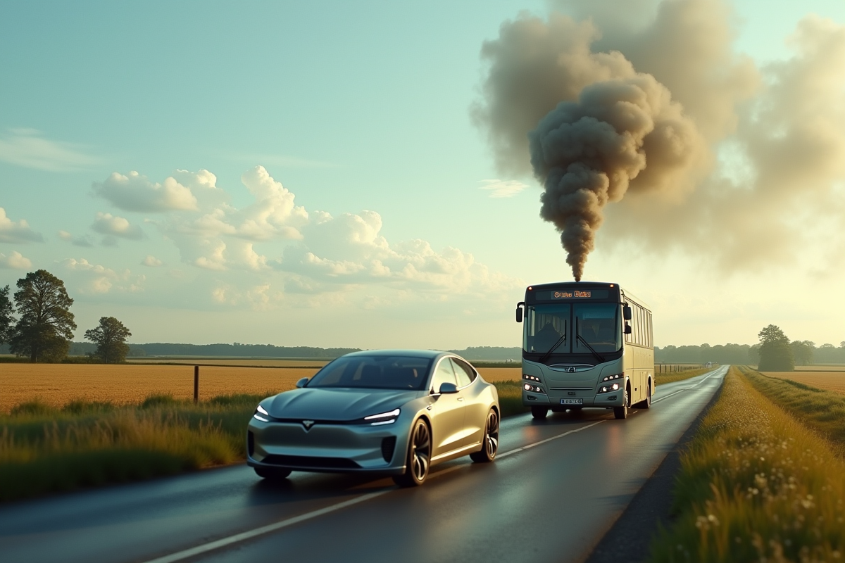 voiture pollution