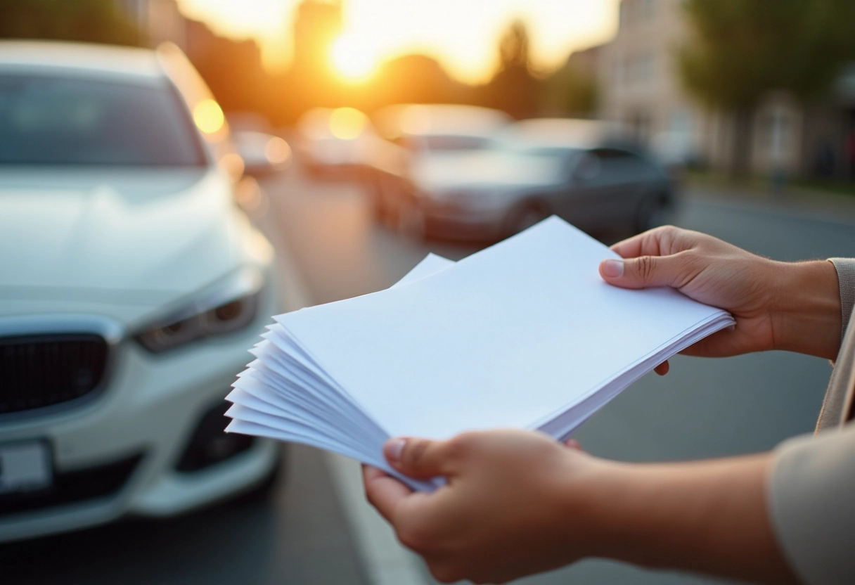 documents voiture