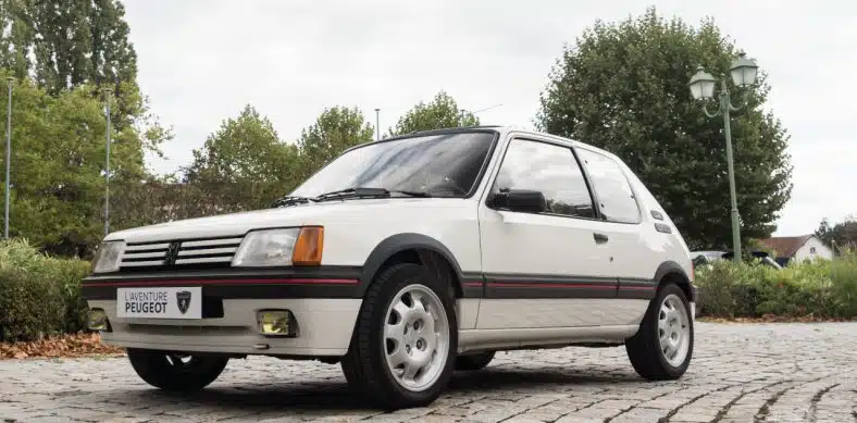Peugeot 205 Gti
