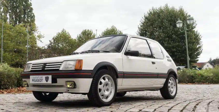 Peugeot 205 Gti