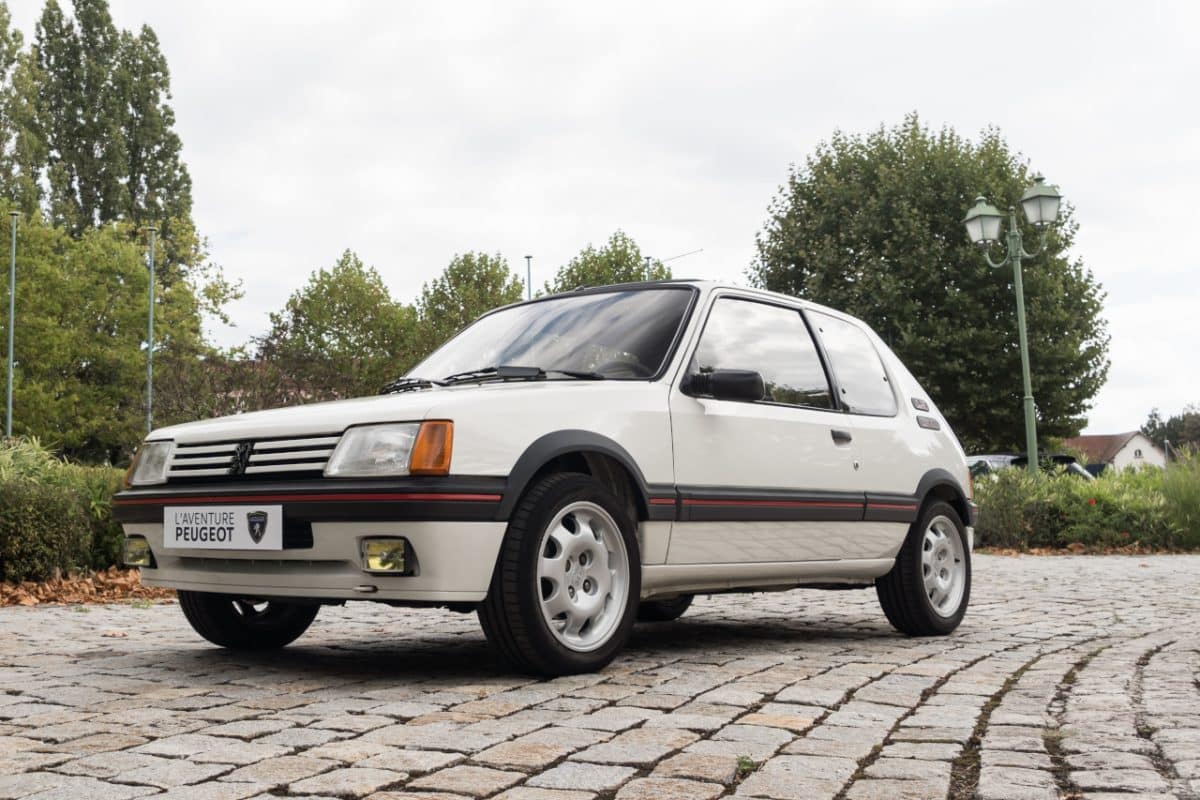 Peugeot 205 Gti